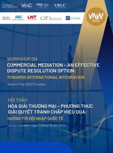 [VAW 2023] Commercial Mediation - An effective dispute resolution option: Towards International Integration